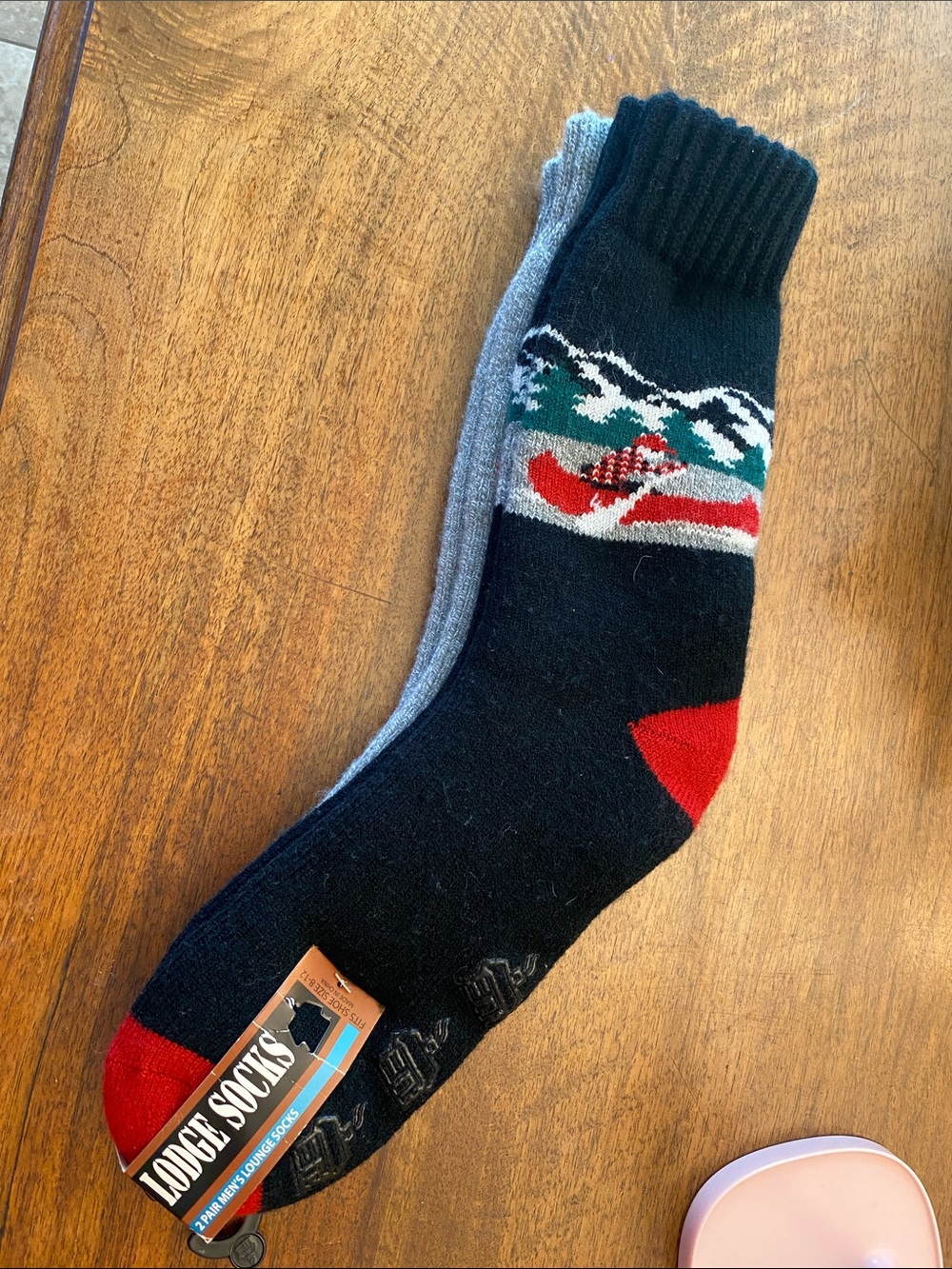 Men’s 2 pr. LEGALE Cabin Socks